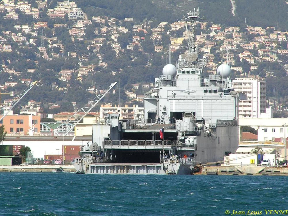 Le TCD Foudre à Toulon