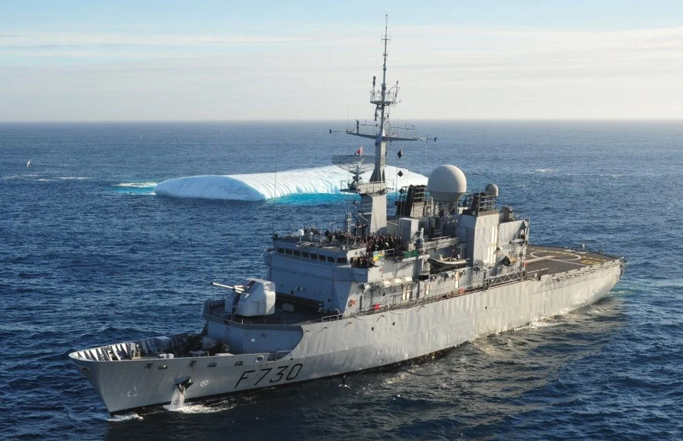 Le Floréal de retour de mission des Terres Australes et Antarctiques Françaises