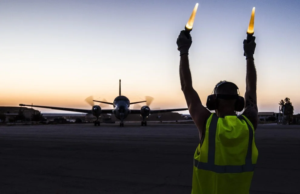 Un Atlantique 2 de la mission Chammal