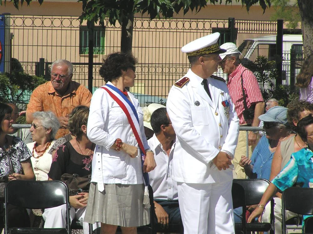 Commémoration du 18 juin à St Mandrier sur Mer