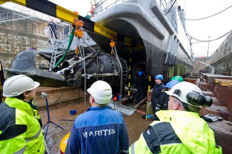 Le port militaire de Cherbourg valide ses capacités d’accueil de navires de guerre de l’OTAN