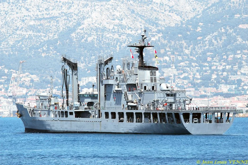 Arrivée à Toulon du bâtiment de soutien Dae Cheug