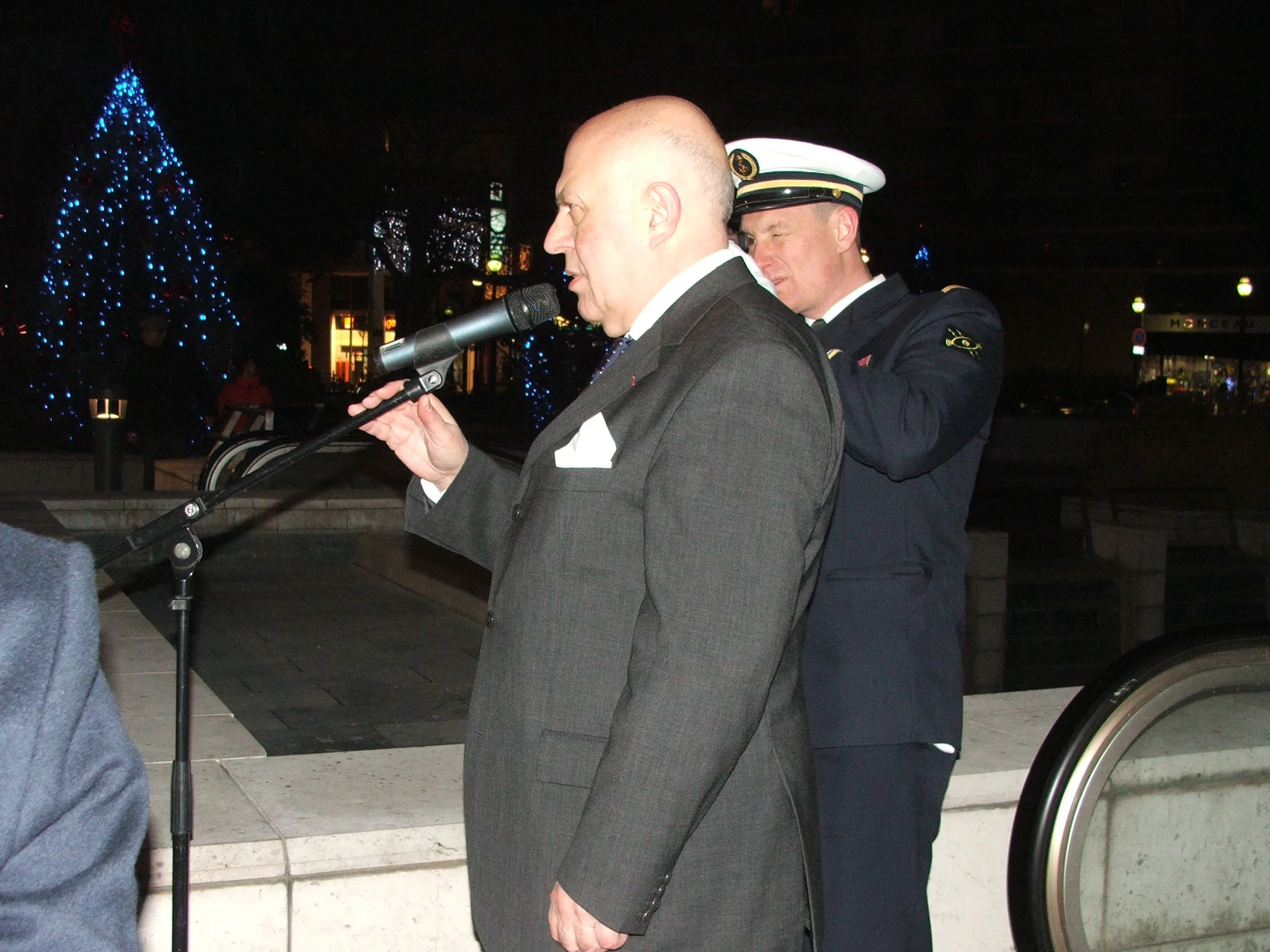 Discours de M. le député-maire