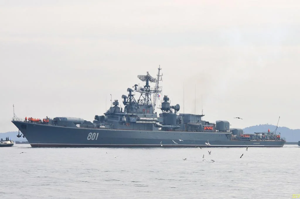 Escale de la frégate russe Ladnyy à Toulon