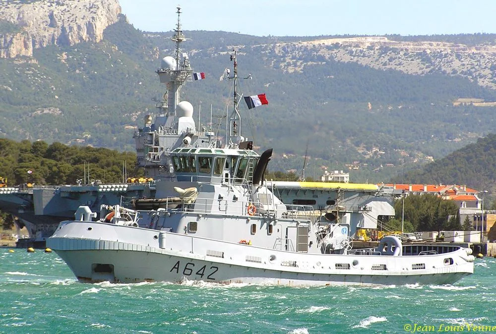 Remorqueurs en action