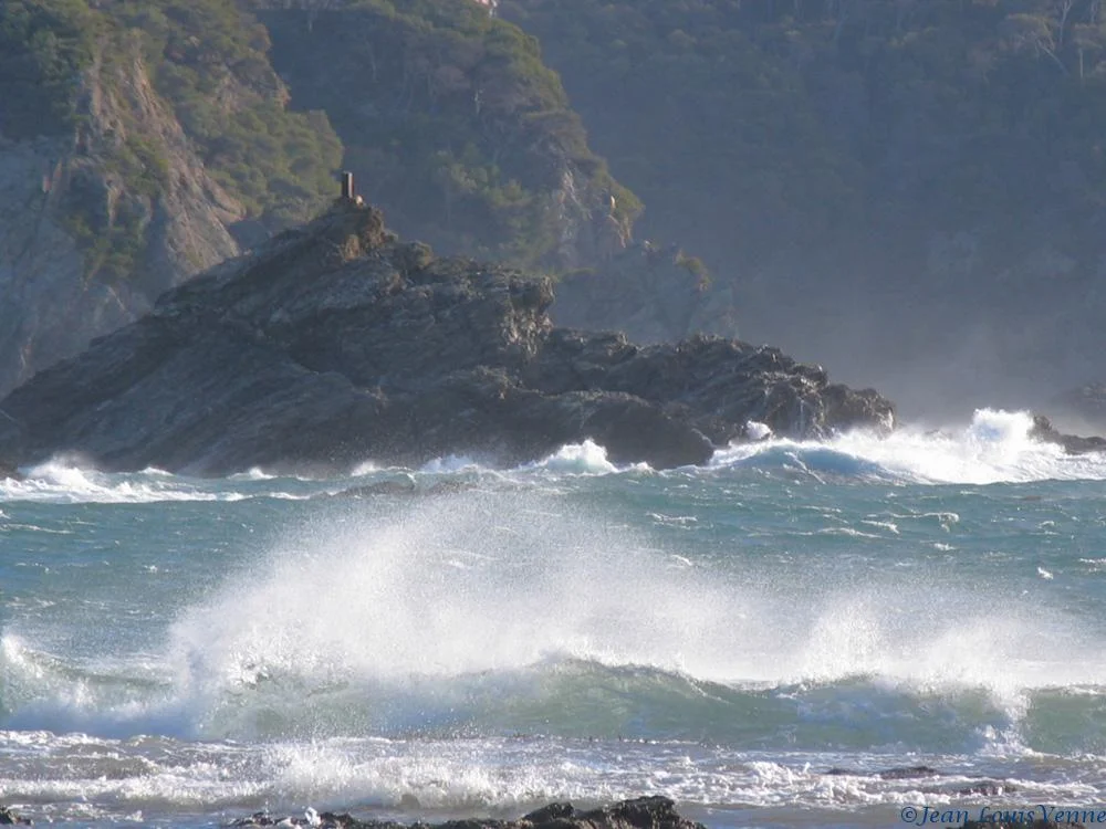 TempÃªte sur le Brusc