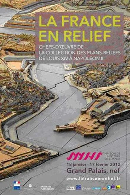La France en relief