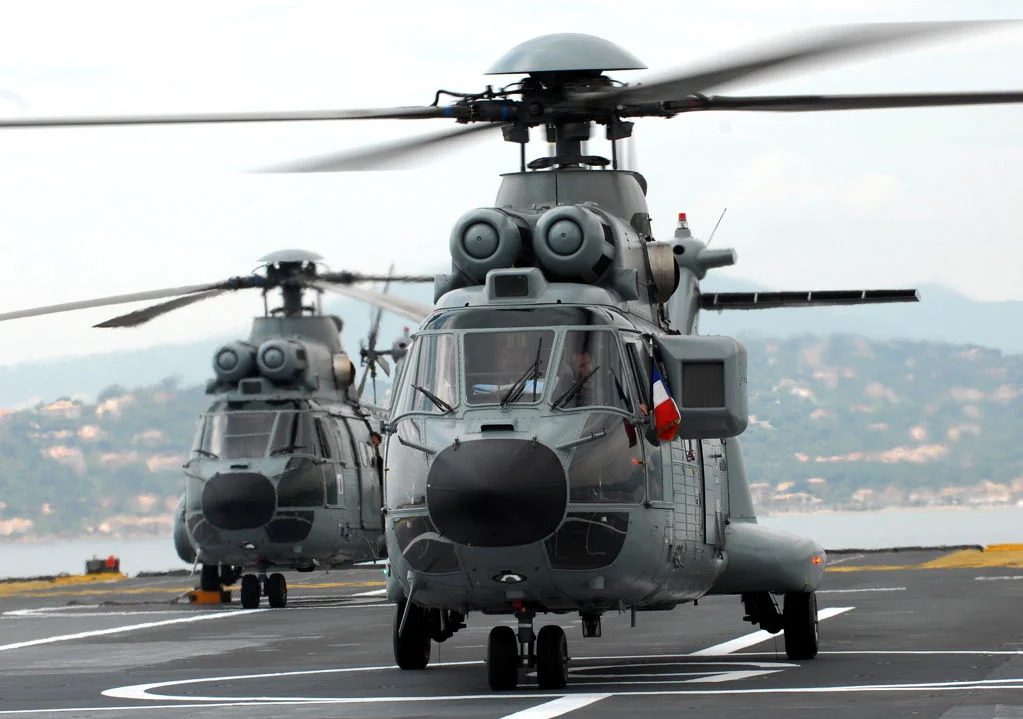 L'hélicoptère du président