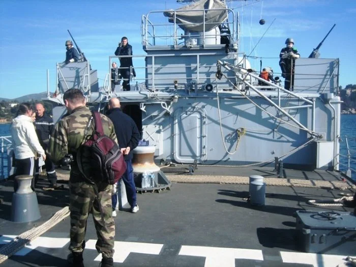 Exercice RESEVAC pour l’aviso Cdt DUCUING