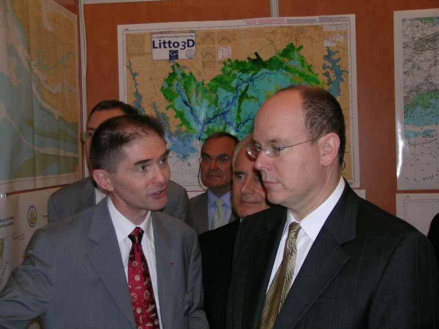 SAS le prince Albert II de Monaco