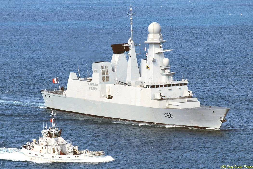 La frégate Chevalier Paul appareille pour sa TLD