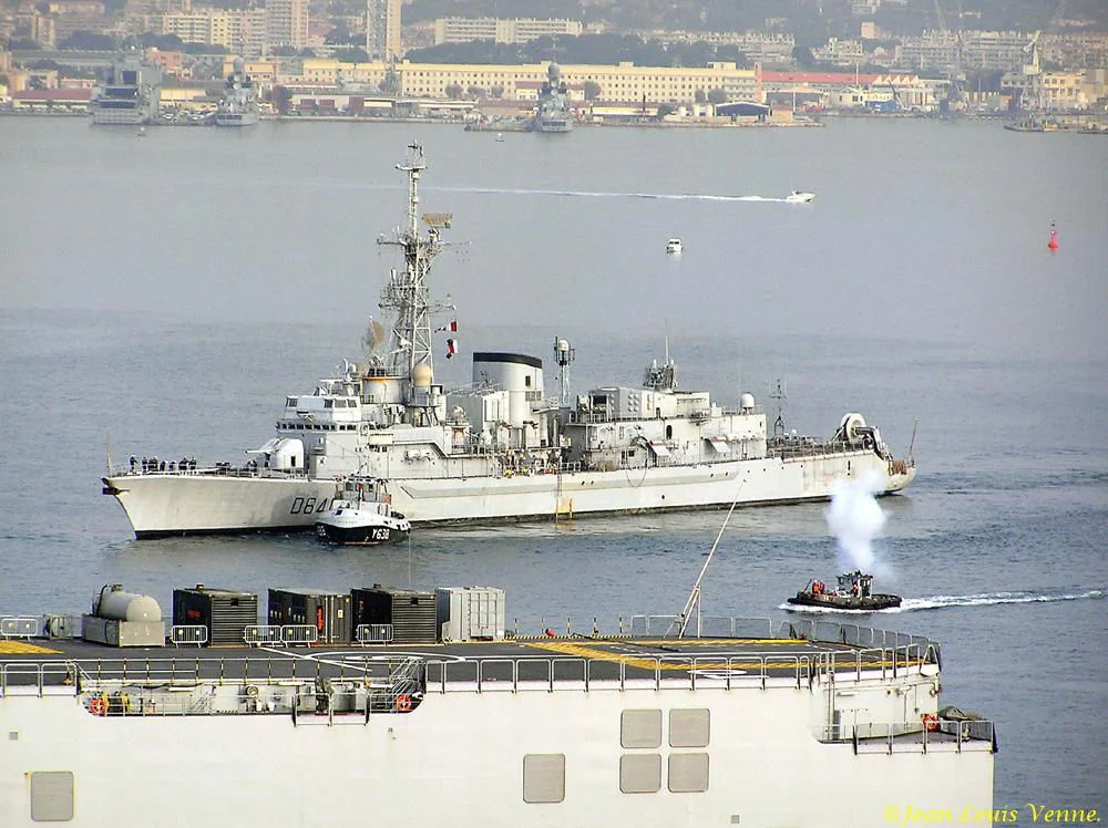 Remorqueurs en action