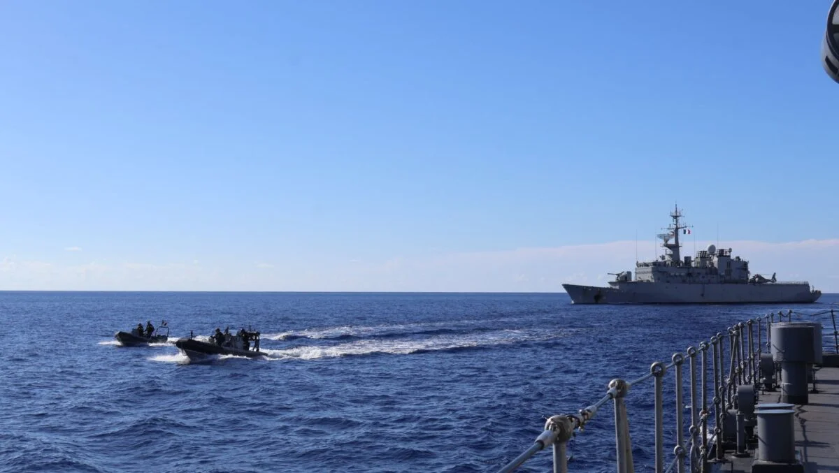 La frégate française