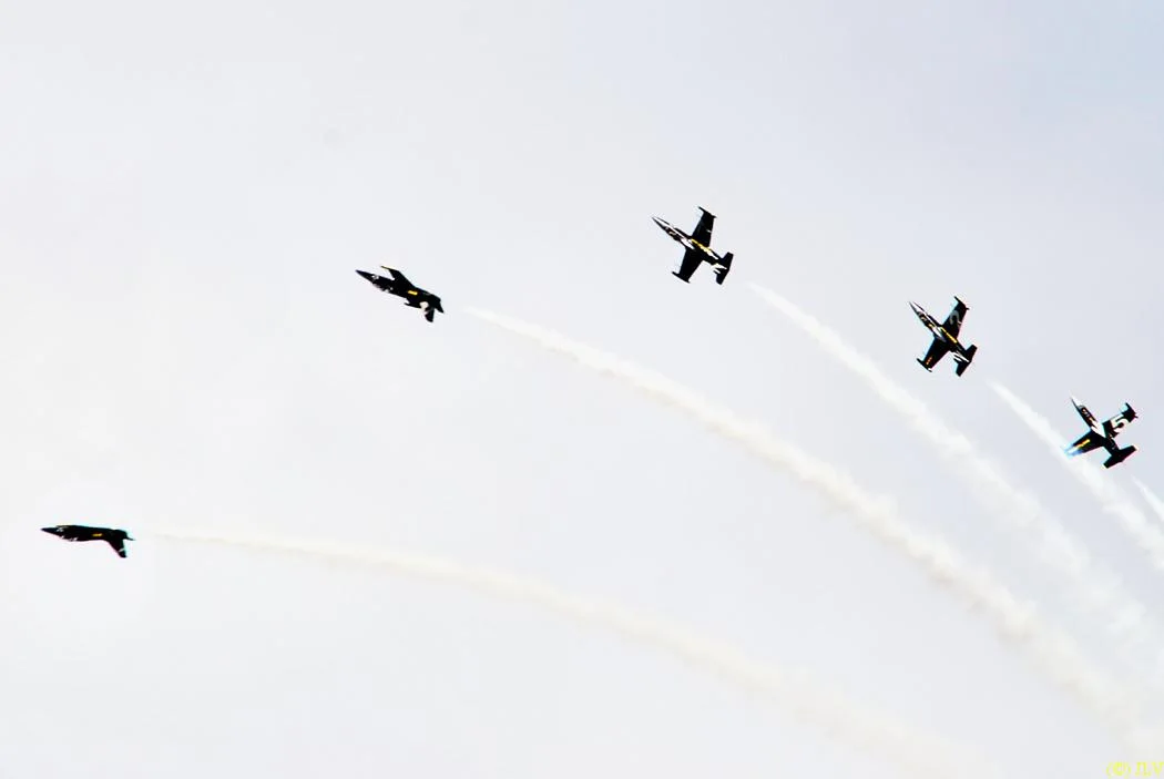 La patrouille Breitling