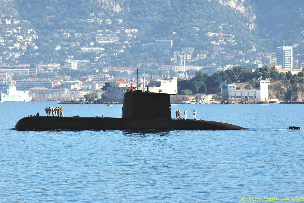 Sous-marin turc Preveze