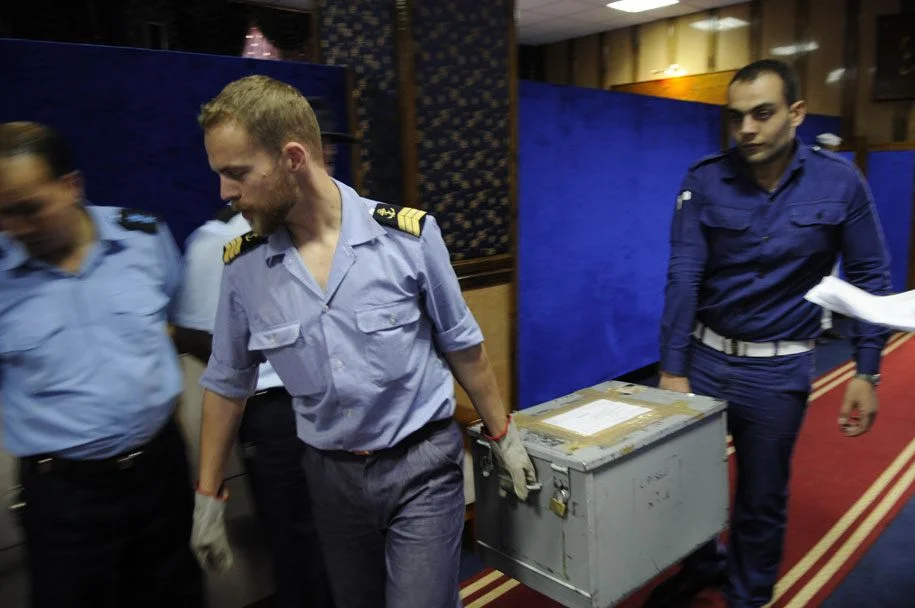 Installation de la cellule de commandement et de coordination