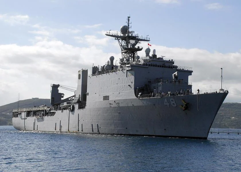 L'USS Ashland