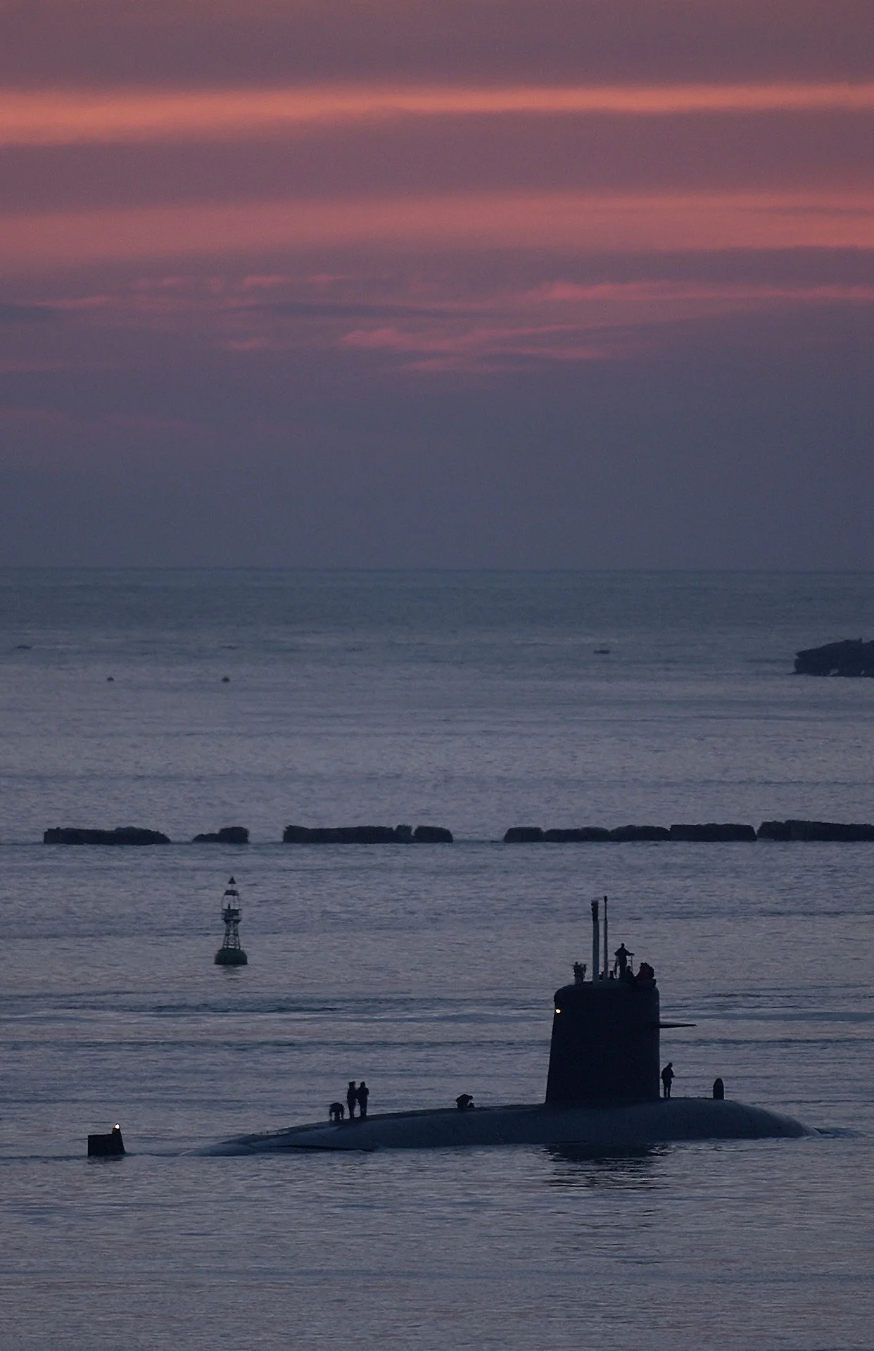 Le SNA Saphir arrive à Rio de Janeiro