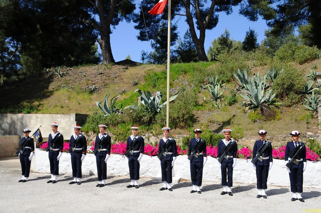 Remise des diplômes aux stagiaires de la Préparation Militaire Marine de LA SEYNE SUR MER