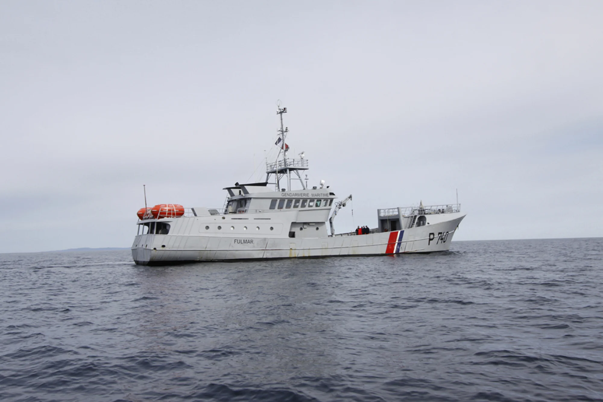 Le patrouilleur Fulmar