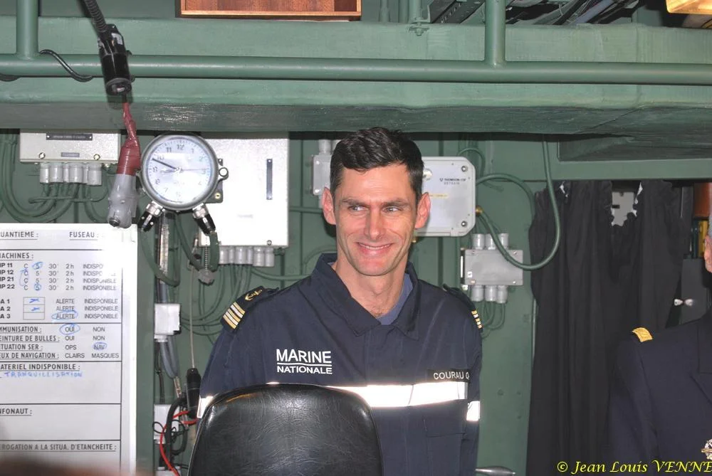 Le commandant du Guépratte