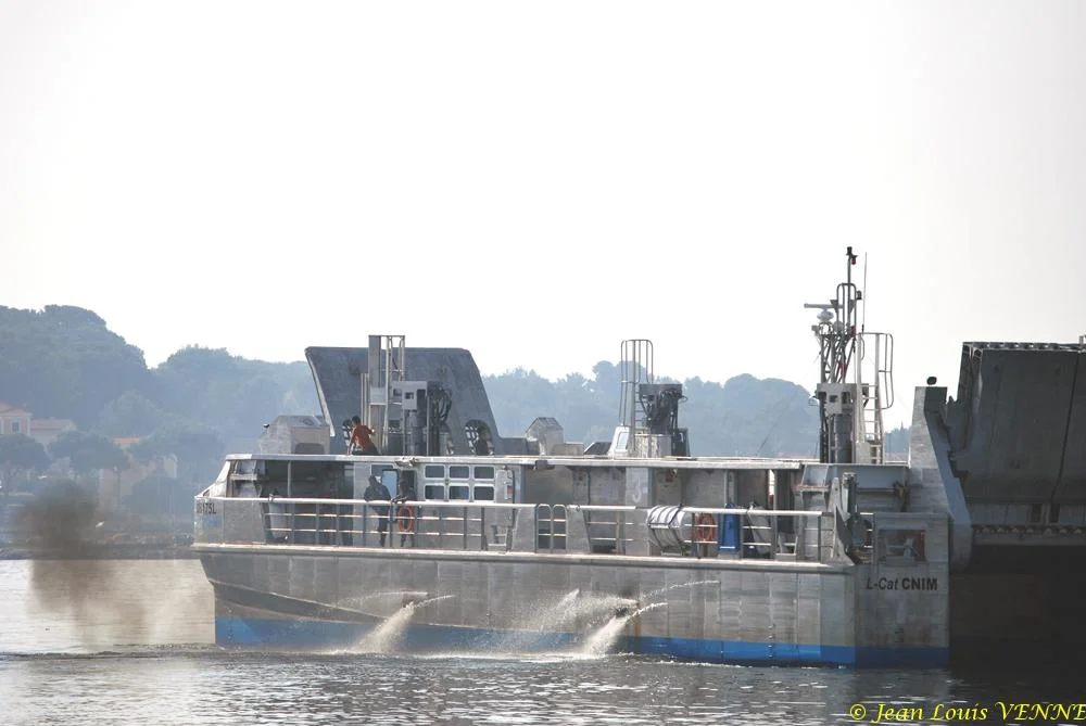 Le nouveau catamaran de débarquement de la CNIM