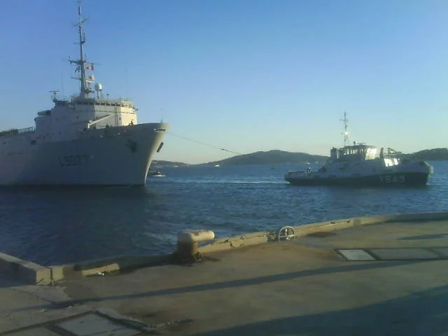 Retour Ã  Toulon du Bougainville