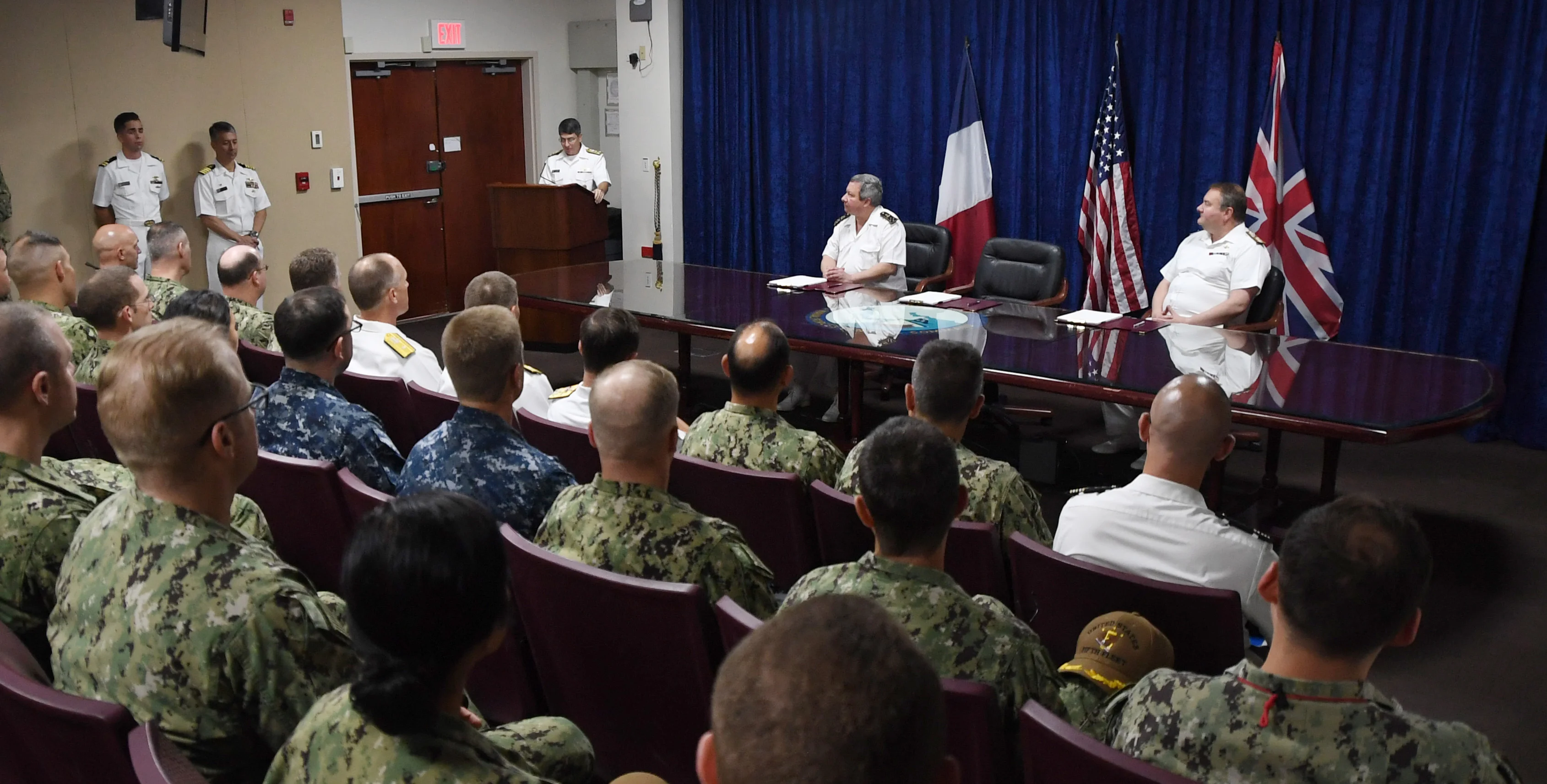 Signature d’un accord de coordination des activités de lutte anti-sous-marine