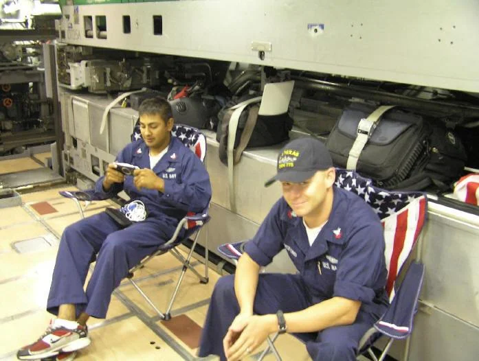 Un court instant de repos