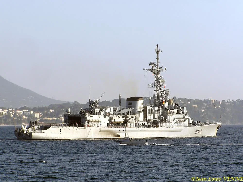 Appareillage du Montcalm