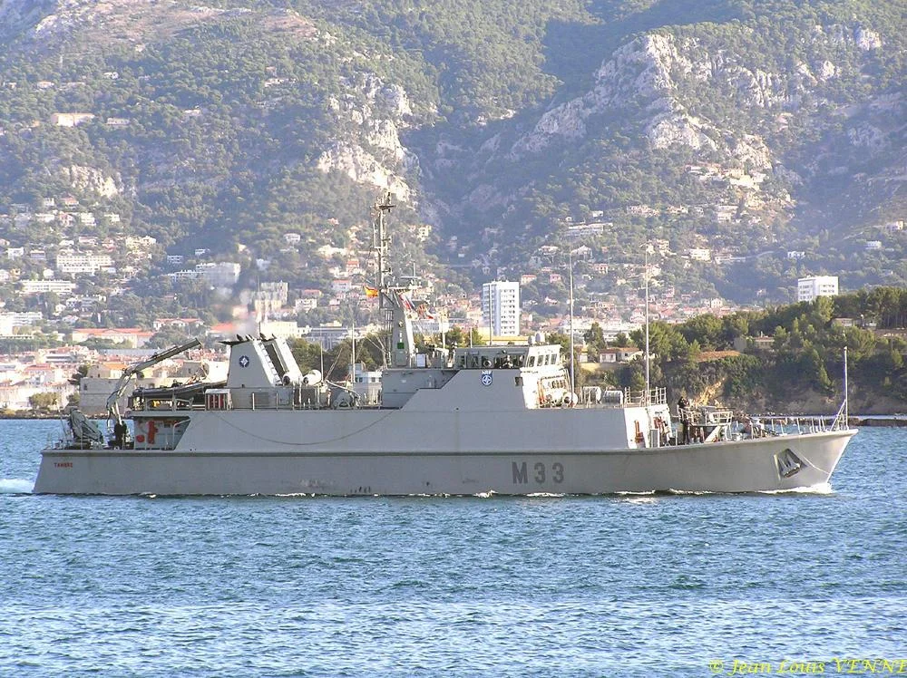 Appareillage de navires participant à l’exercice Olives Noires 08