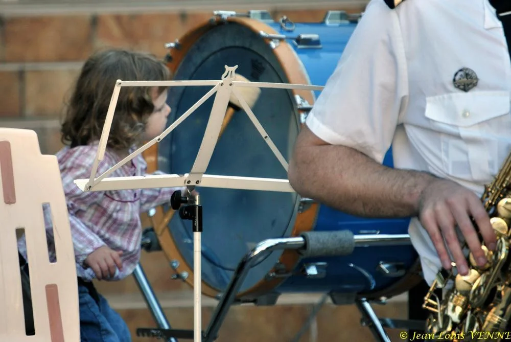 Concert de la musique du CIN St Mandrier