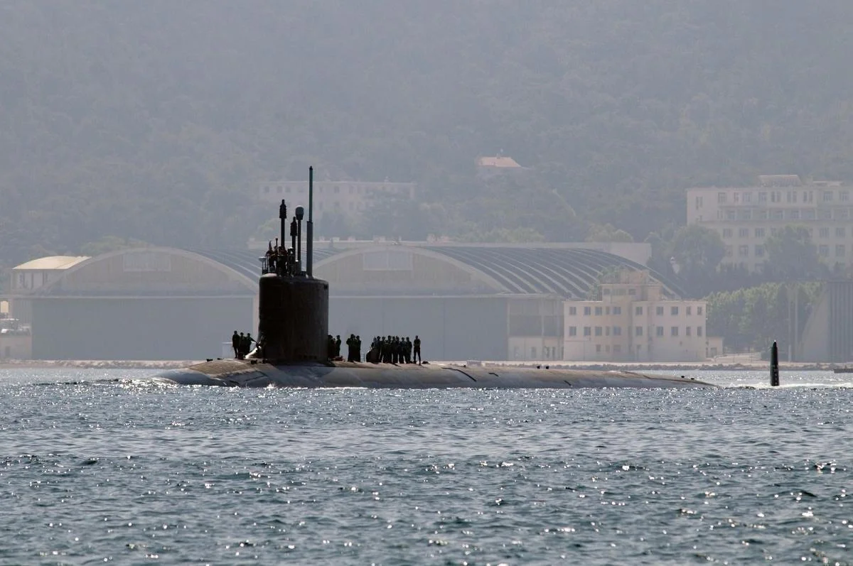 L'USS New Hampshire fait escale à Toulon