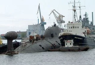 Le sous-marin nucléaire Panther