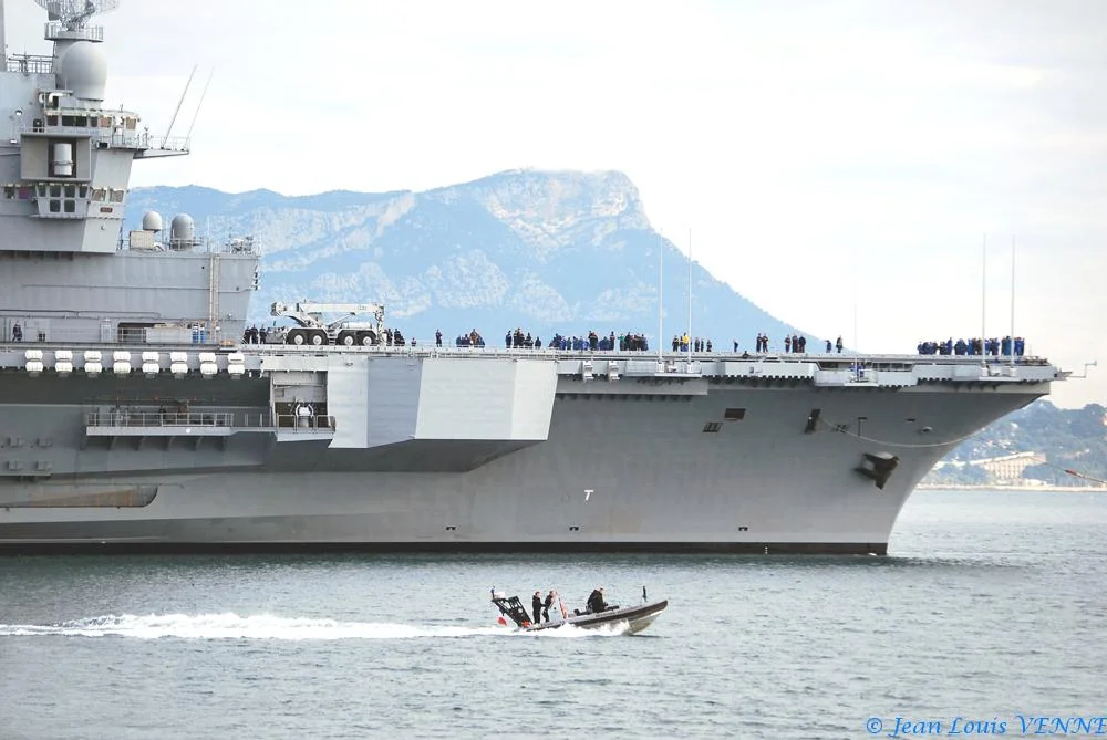 Premier appareillage du Charles de Gaulle après l’IPER