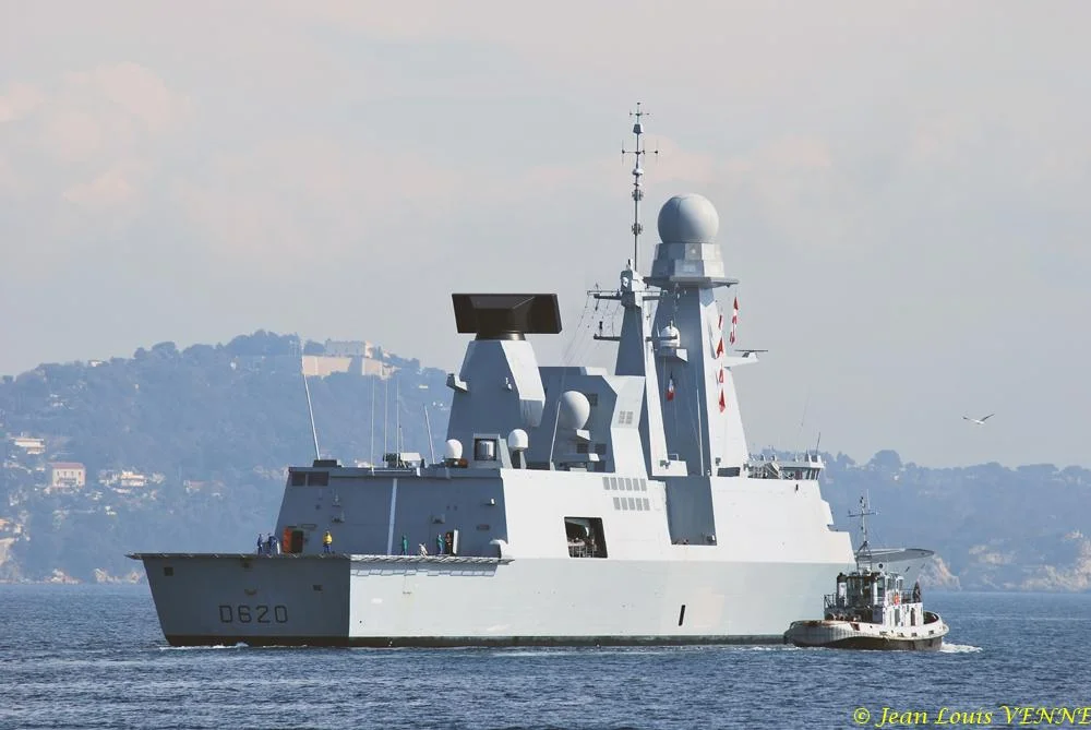 La frégate Forbin appareille pour sa traversée de longue durée