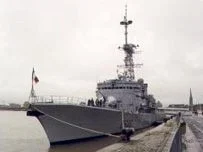 Le Georges Leyghes Ã  quai Ã  Hai Phong