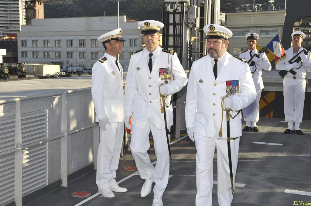 Prise de commandement de la flottille amphibie