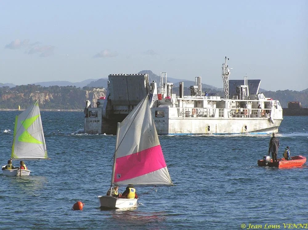 Essais du LCAT à St Mandrier sur Mer