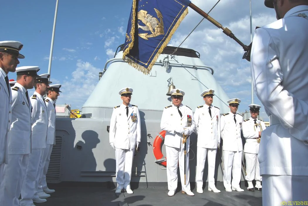 Prise de commandement