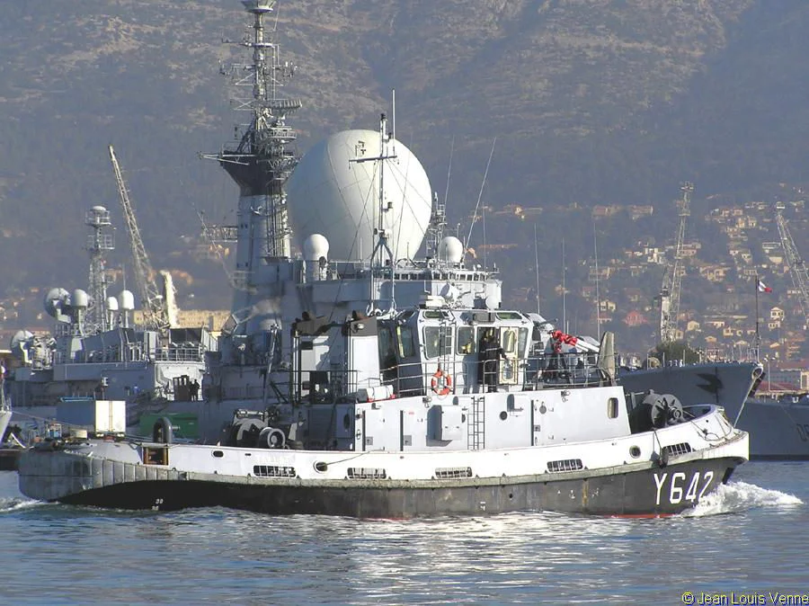 Remorqueurs en action