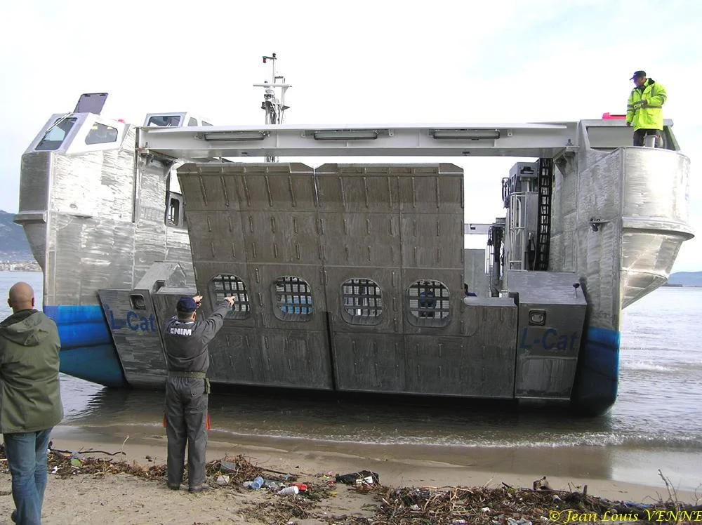 Essais de plageage du L-CAT