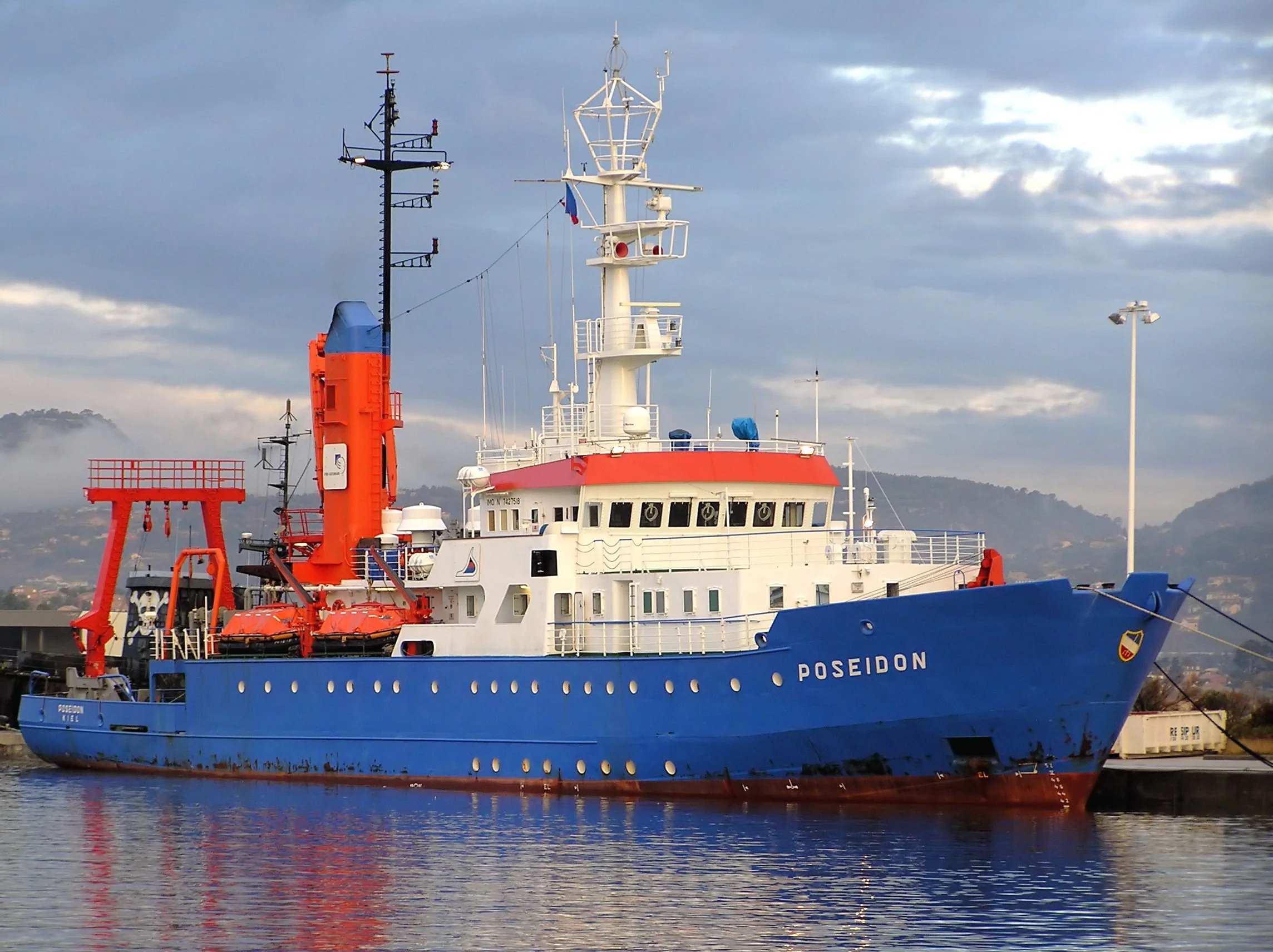 Le Poseidon Ã  Toulon