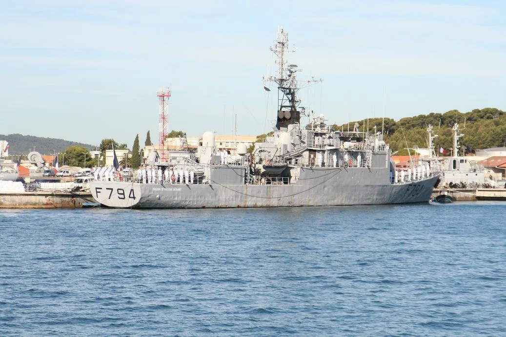 Les équipages au poste de bande