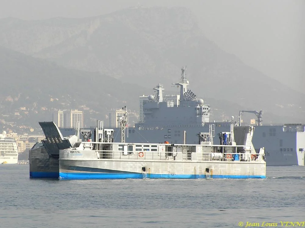 Le nouveau catamaran de débarquement de la CNIM