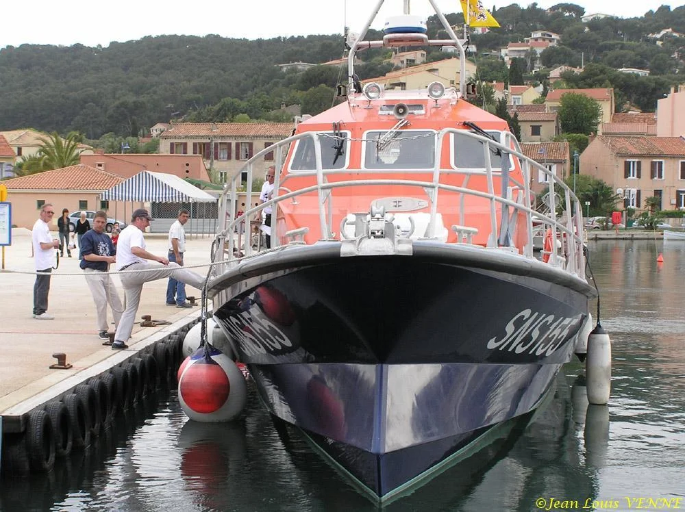 La vedette SNSM de la station de La Seyne/Saint-Mandrier