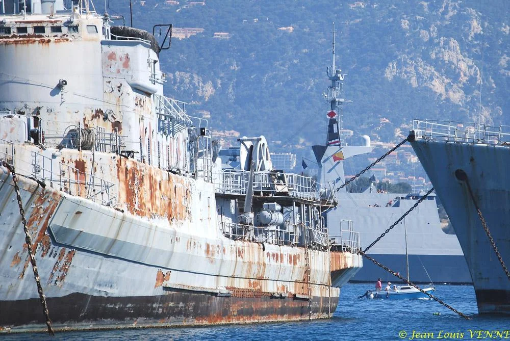 Journée des familles sur le Courbet