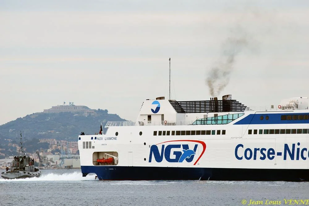 Le Liamone sort de bassin