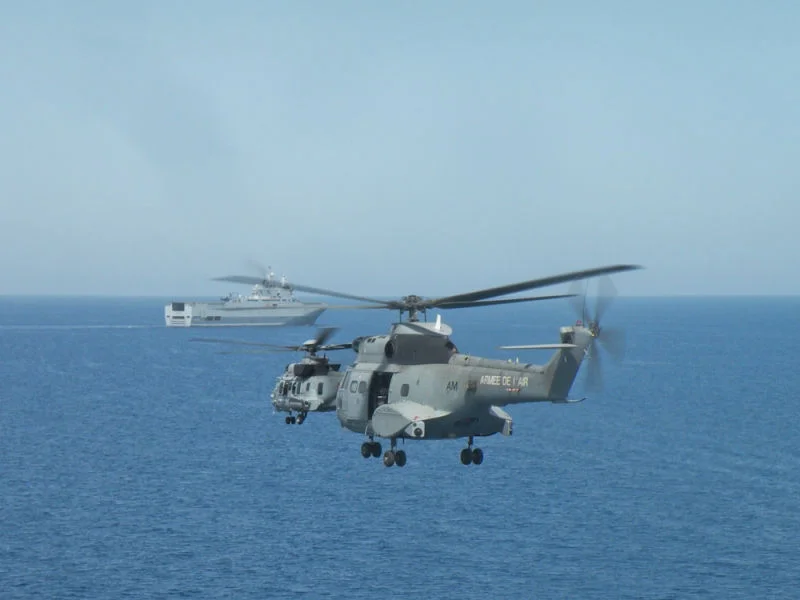 Libye : l’opération Harmattan en appui de la visite présidentielle