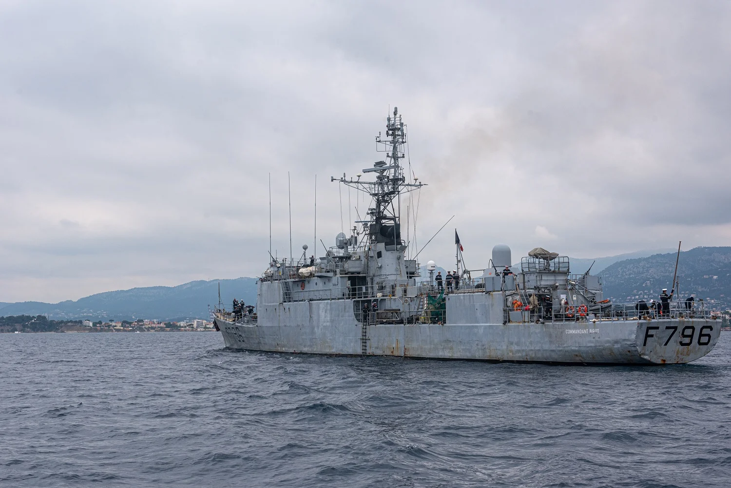 Le patrouilleur Commandant Birot